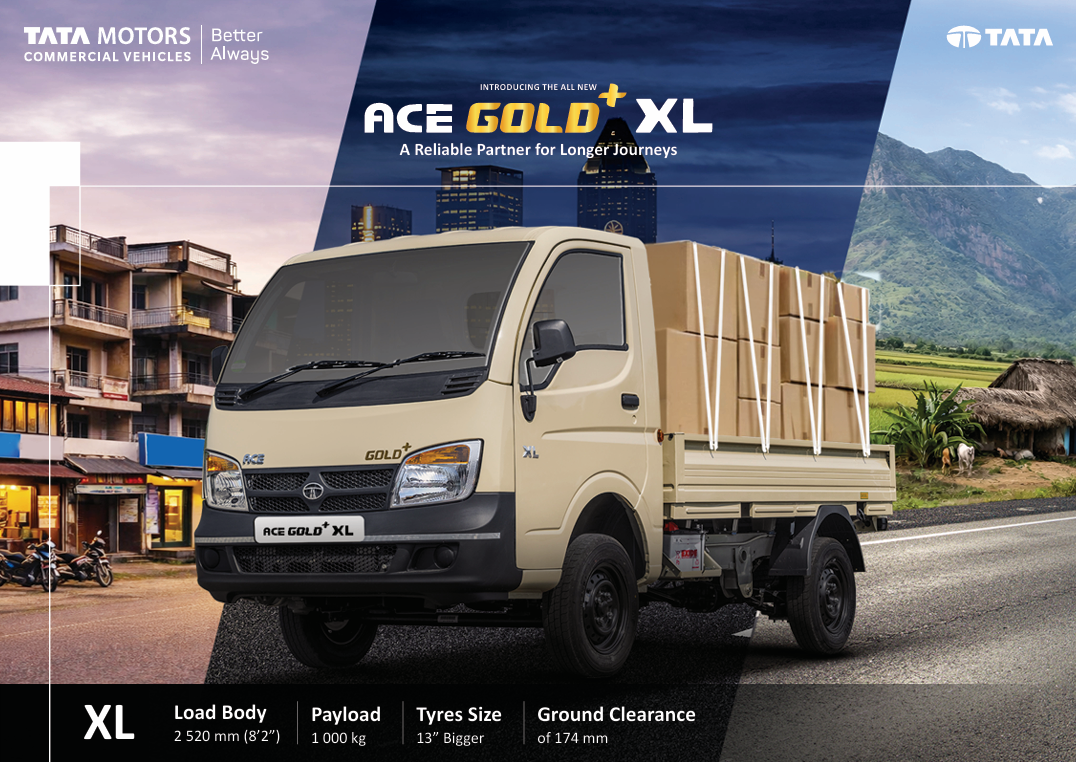 Tata ACE Gold Plus Mini Truck