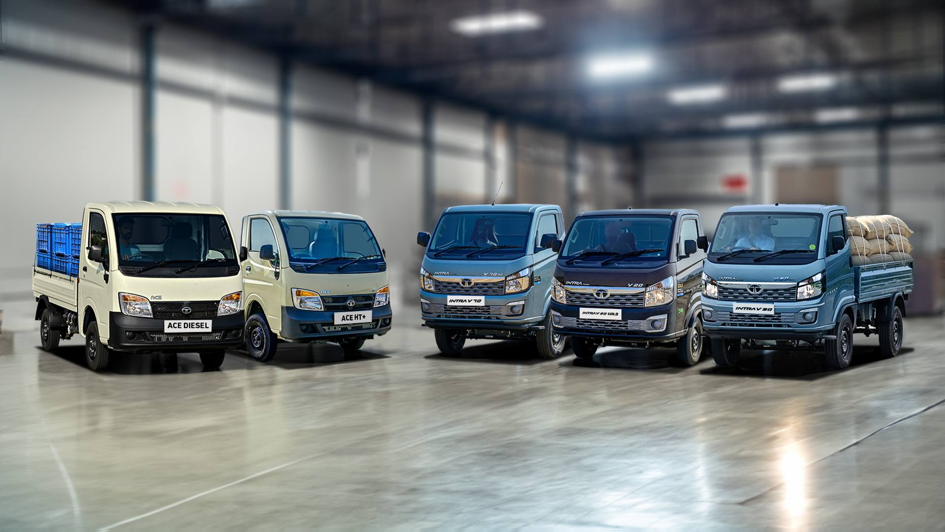 Small Commercial Vehicles & Pickups